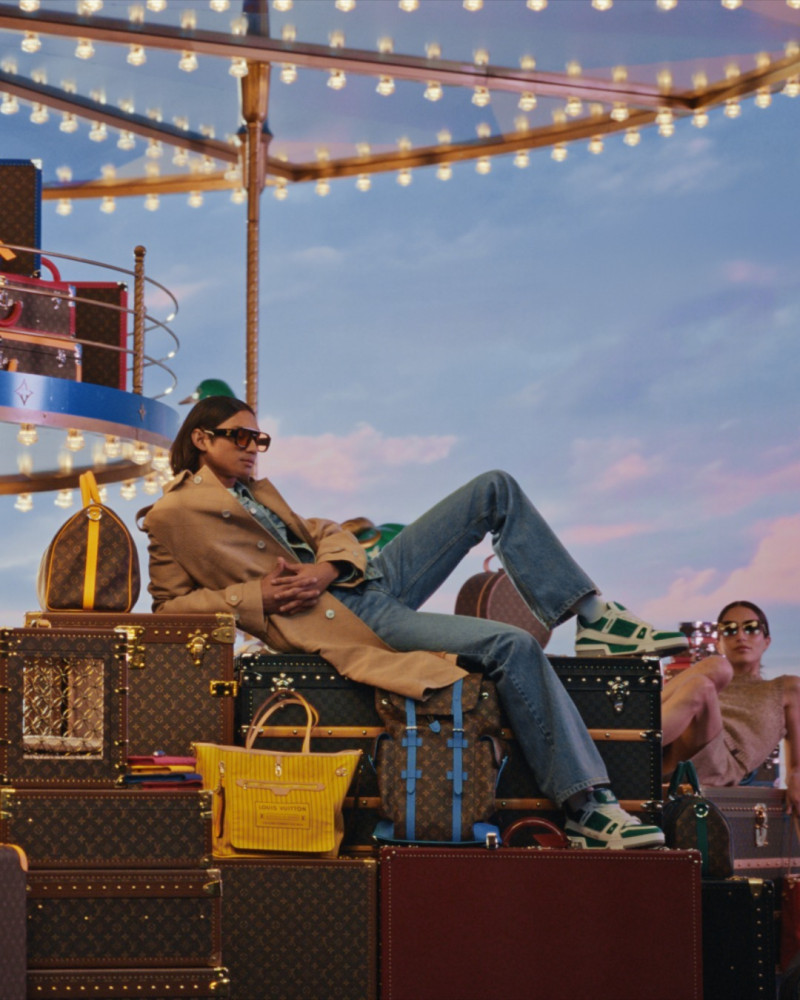 Louis Vuitton advertisement for Holiday 2024