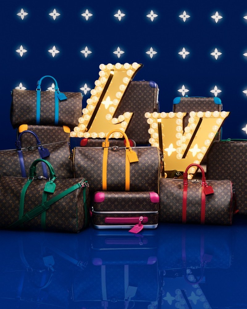 Louis Vuitton advertisement for Holiday 2024