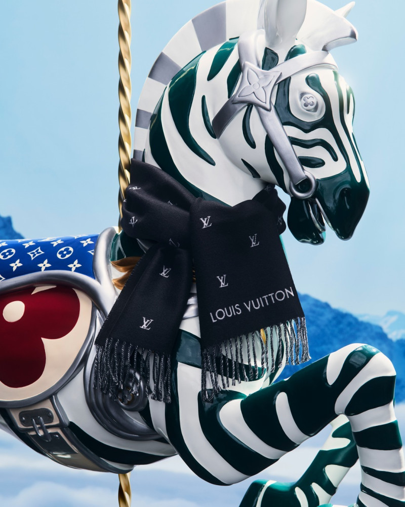 Louis Vuitton advertisement for Holiday 2024