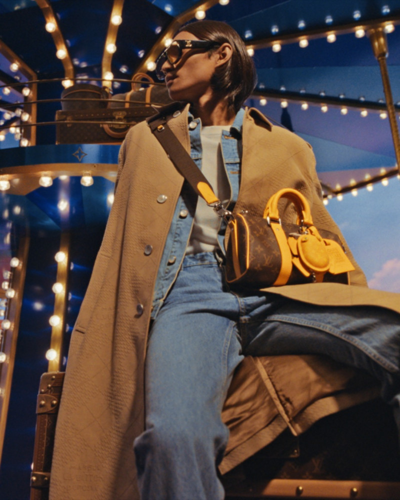 Louis Vuitton advertisement for Holiday 2024