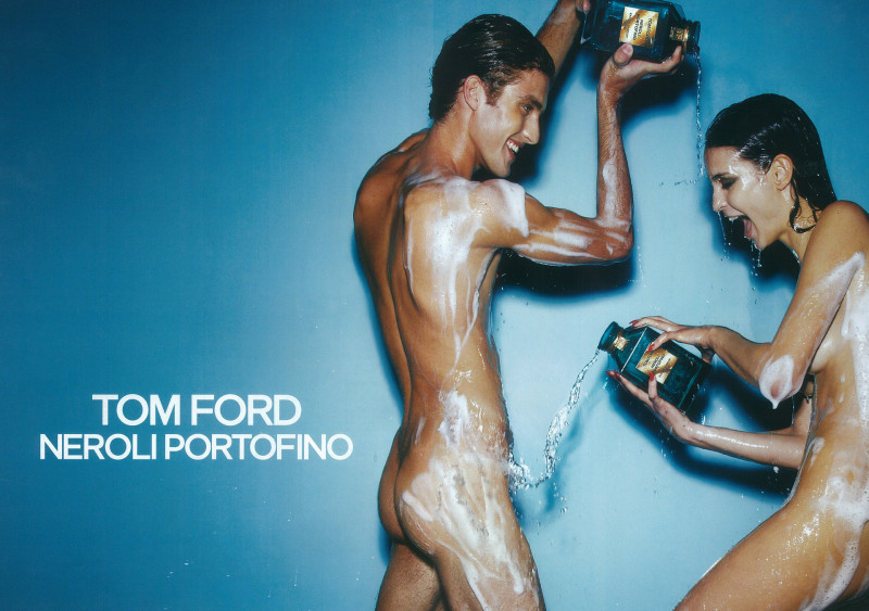 Mariana Braga featured in  the Tom Ford Beauty Neroli Portofino fragrance advertisement for Spring/Summer 2012