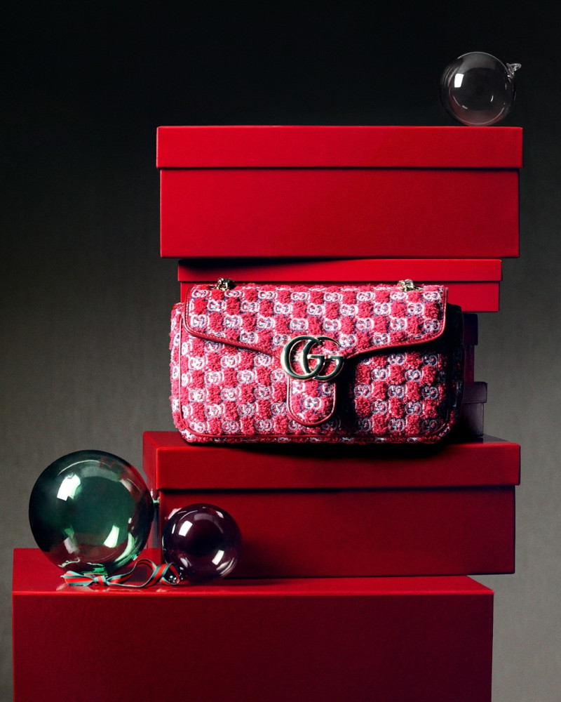 Gucci Gift 2024 Campaign Chapter 3: Heading Home advertisement for Holiday 2024