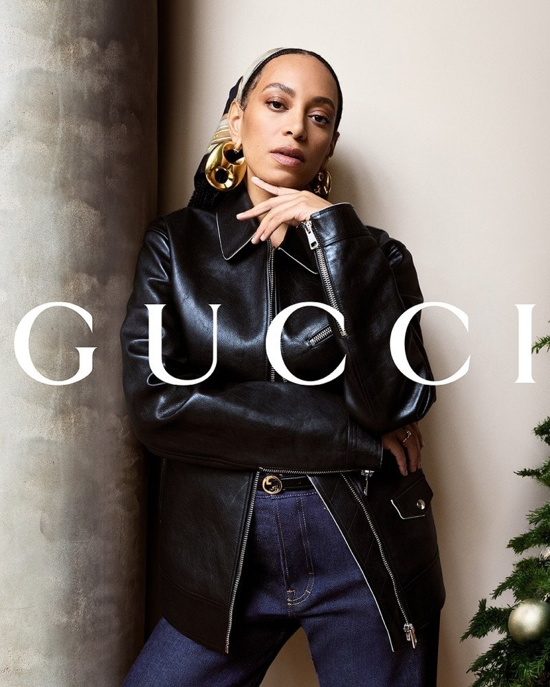 Gucci Gift 2024 Campaign Chapter 3: Heading Home advertisement for Holiday 2024