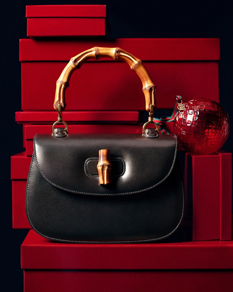 Gucci Gift 2024 Campaign Chapter 3: Heading Home advertisement for Holiday 2024