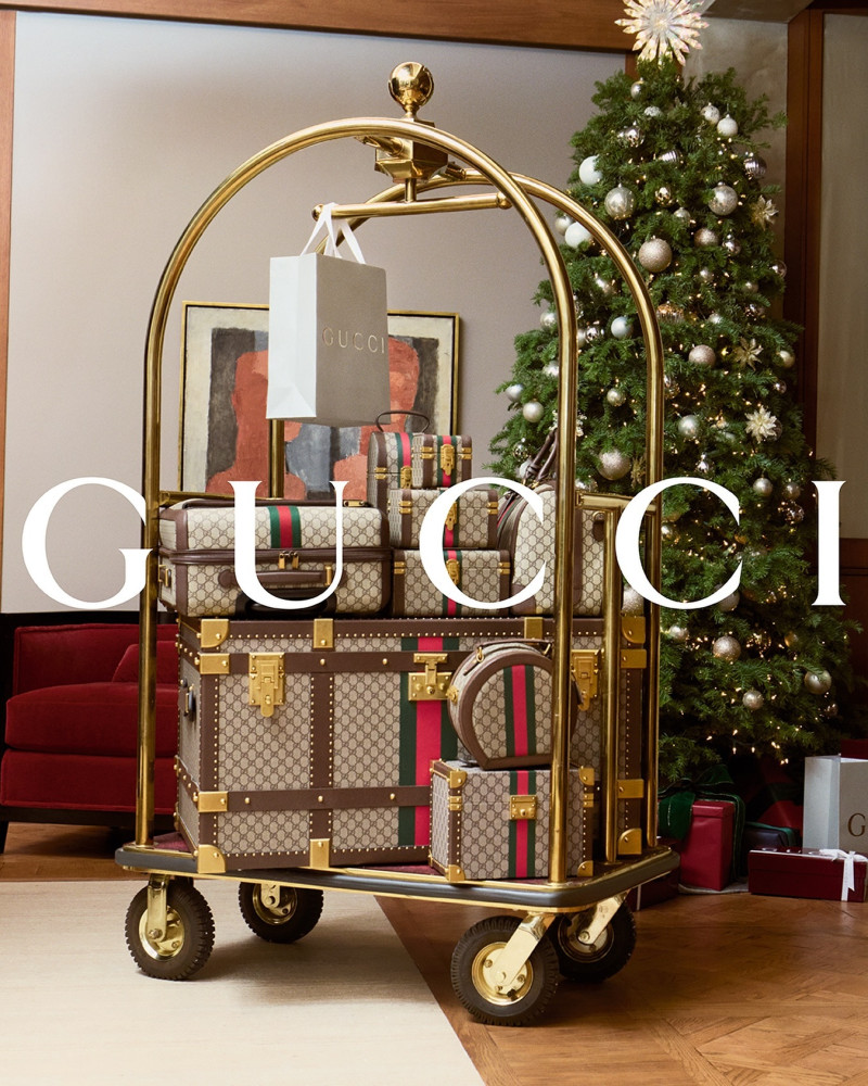 Gucci Gift 2024 Campaign Chapter 3: Heading Home advertisement for Holiday 2024