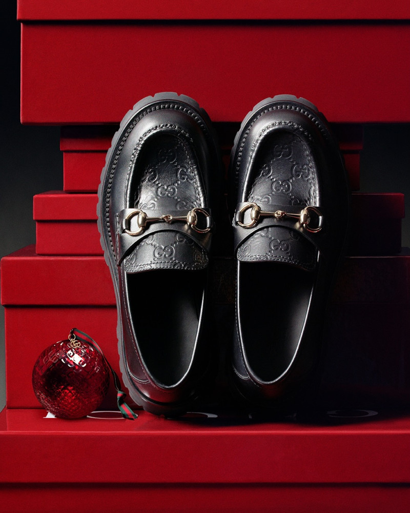 Gucci Gift 2024 Campaign Chapter 3: Heading Home advertisement for Holiday 2024