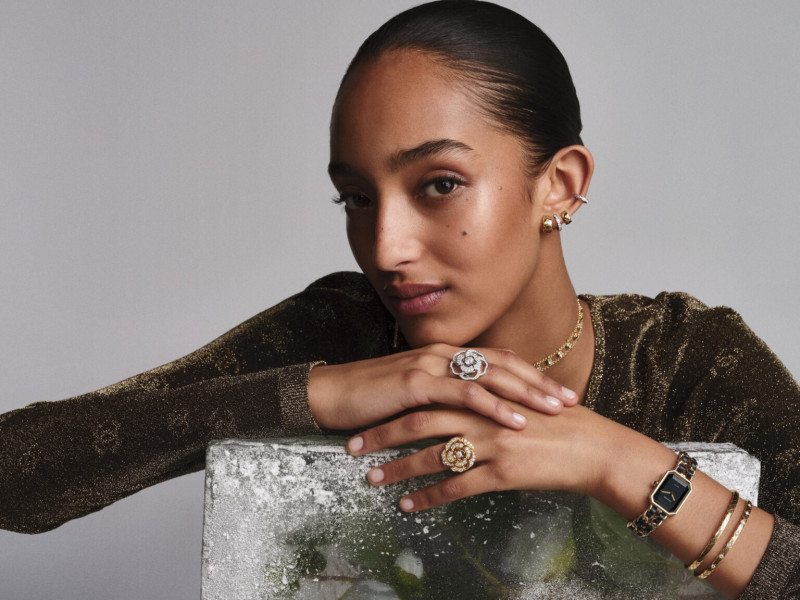 Chanel Fine Jewellery advertisement for Holiday 2024