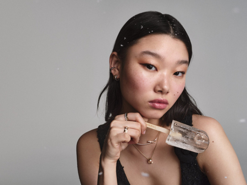 Chanel Fine Jewellery advertisement for Holiday 2024