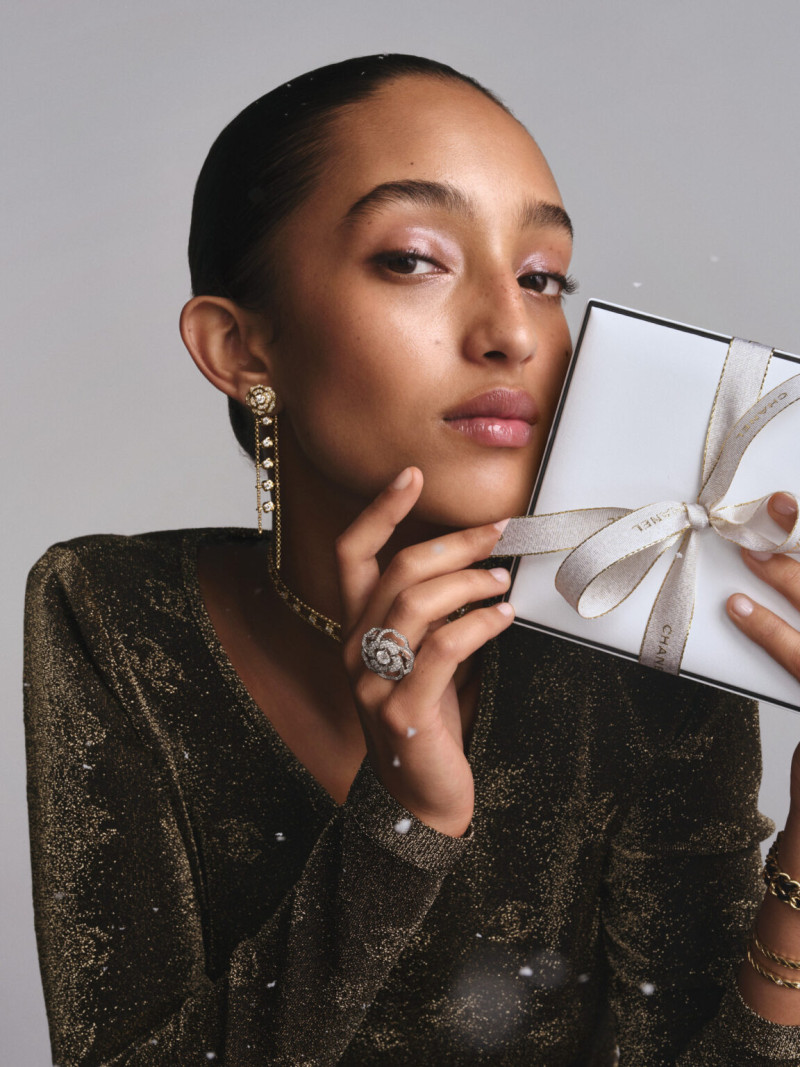 Chanel Fine Jewellery advertisement for Holiday 2024