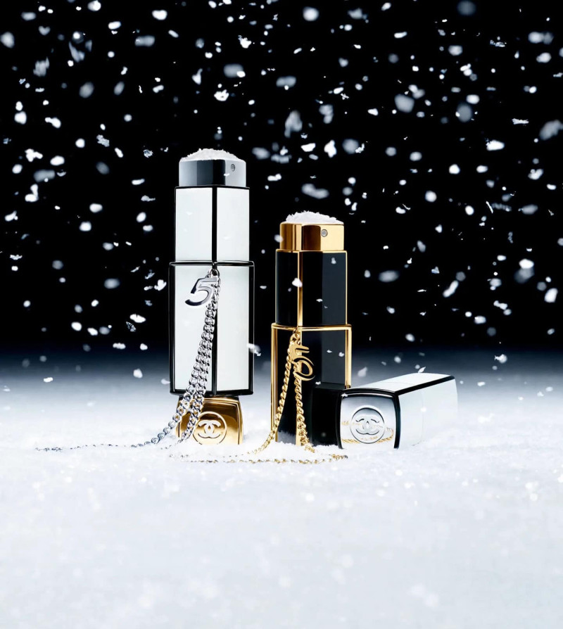 Chanel Beauty advertisement for Holiday 2024