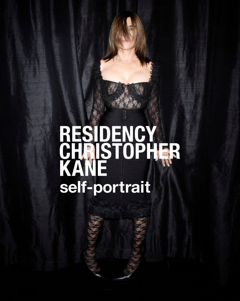 Self Portrait Self Portrait Residency by Christopher Kane advertisement for Holiday 2024