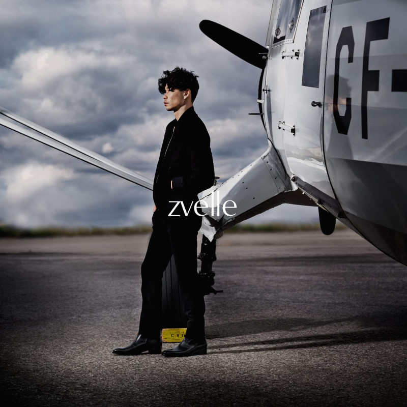 Zvelle Alatus Boot Campaign advertisement for Autumn/Winter 2024