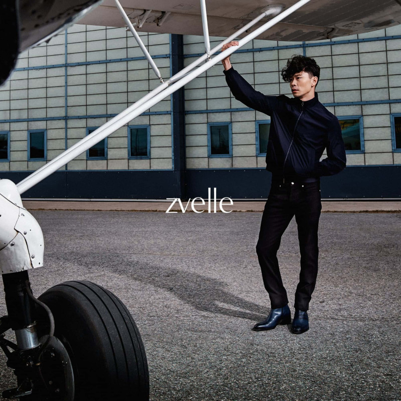 Zvelle Alatus Boot Campaign advertisement for Autumn/Winter 2024