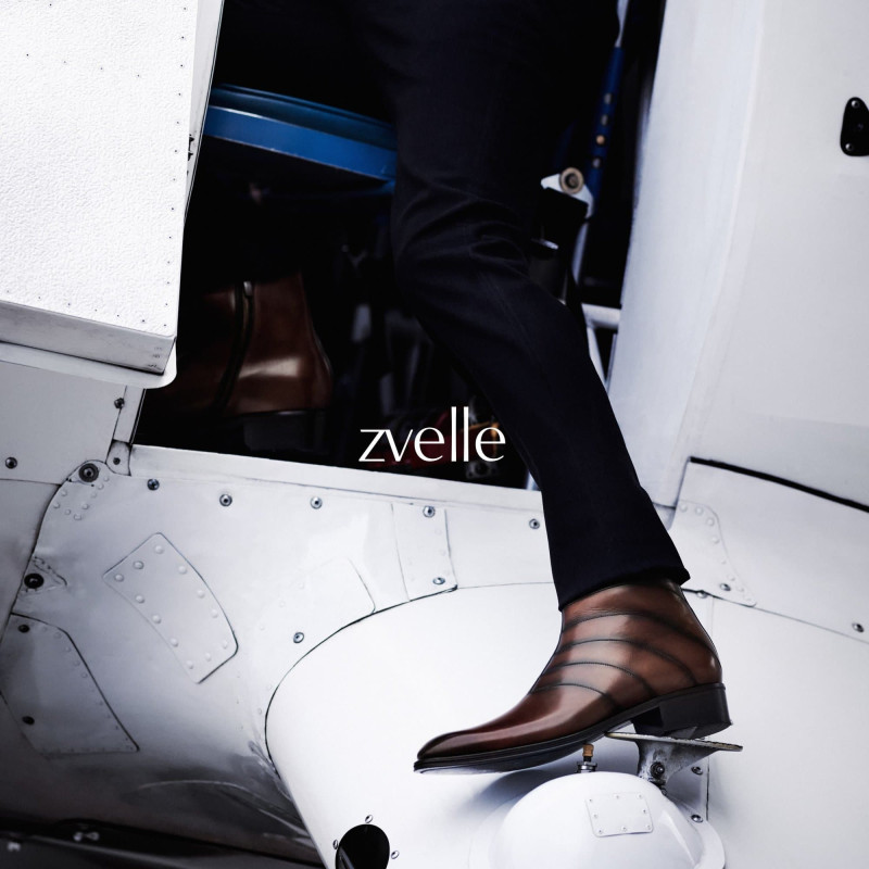 Zvelle Alatus Boot Campaign advertisement for Autumn/Winter 2024