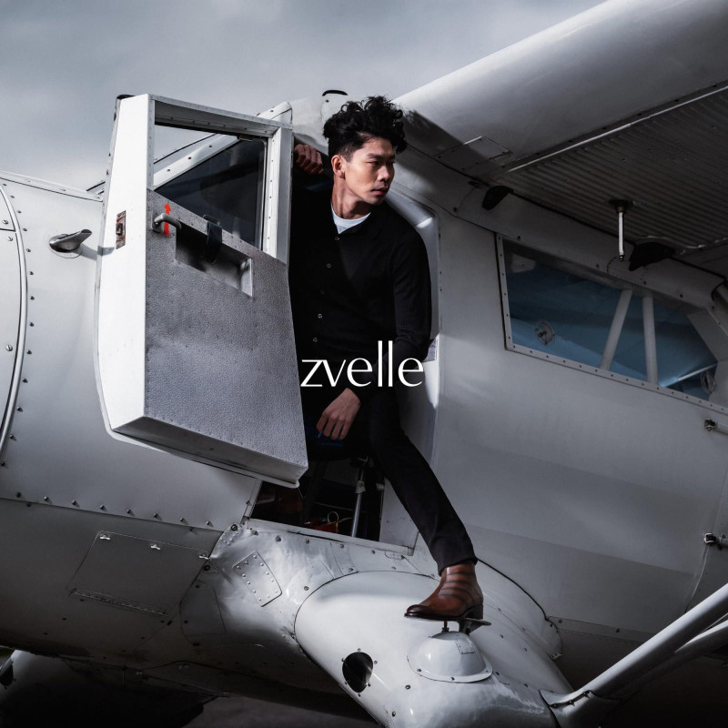 Zvelle Alatus Boot Campaign advertisement for Autumn/Winter 2024