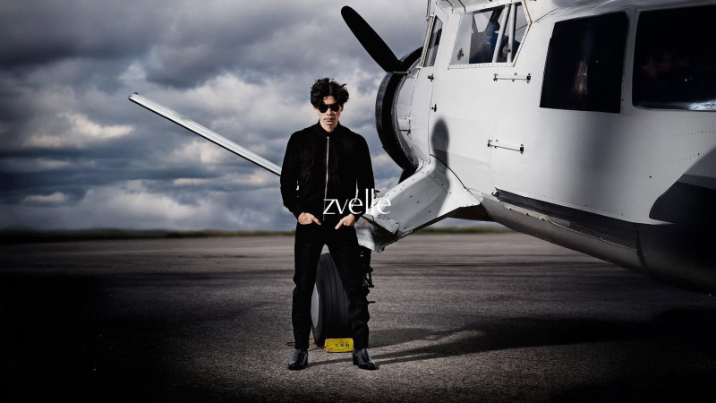 Zvelle Alatus Boot Campaign advertisement for Autumn/Winter 2024