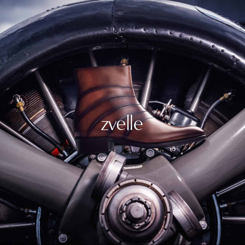 Zvelle Alatus Boot Campaign advertisement for Autumn/Winter 2024