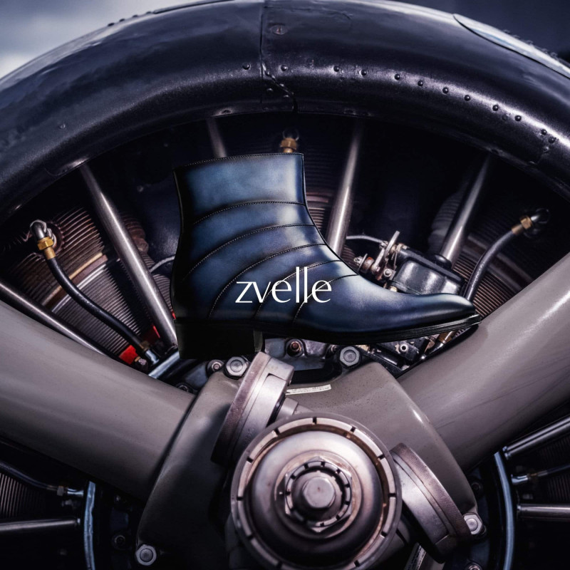 Zvelle Alatus Boot Campaign advertisement for Autumn/Winter 2024