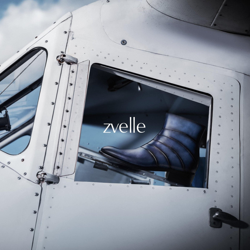 Zvelle Alatus Boot Campaign advertisement for Autumn/Winter 2024