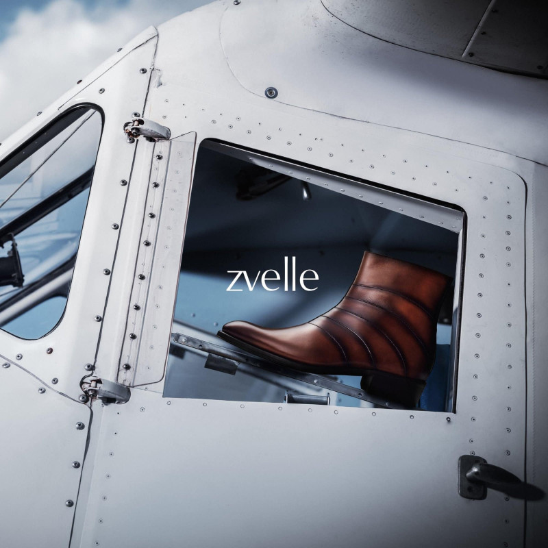 Zvelle Alatus Boot Campaign advertisement for Autumn/Winter 2024