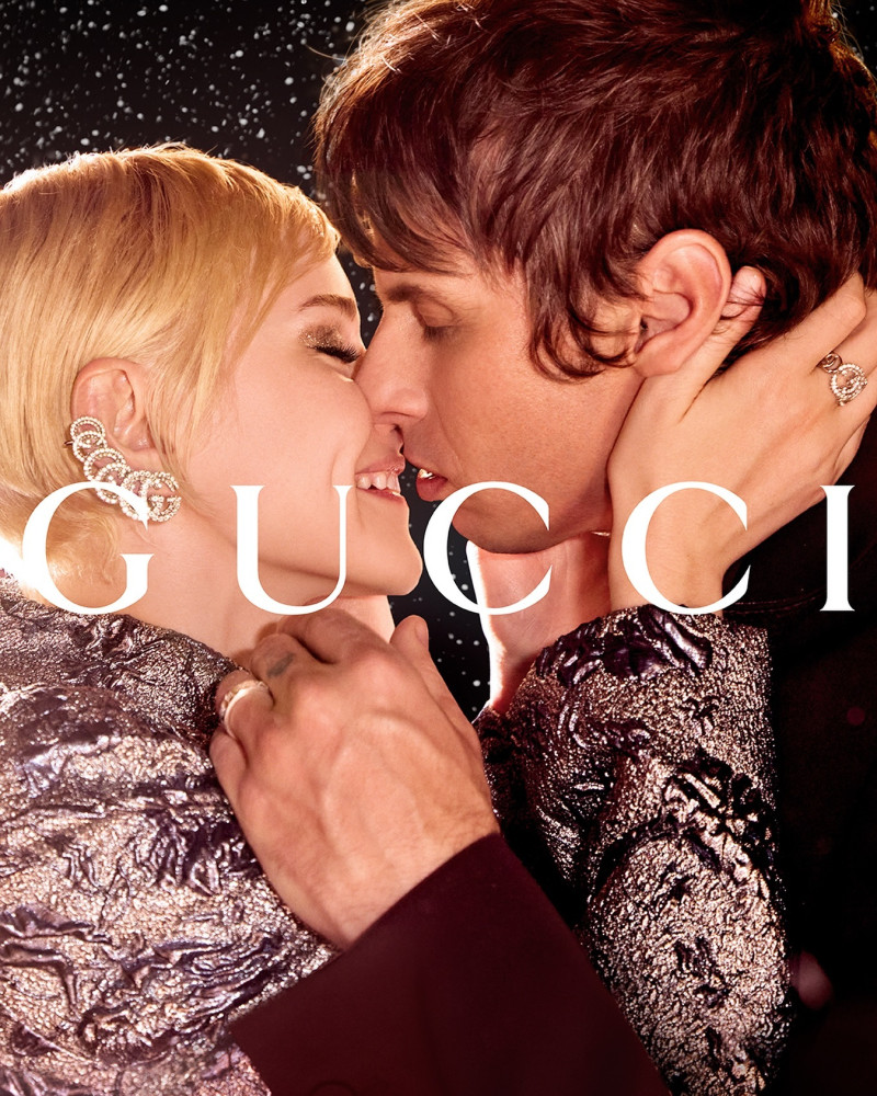 Gucci advertisement for Holiday 2024