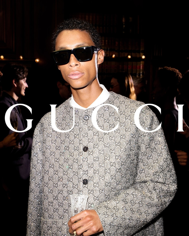 Gucci advertisement for Holiday 2024
