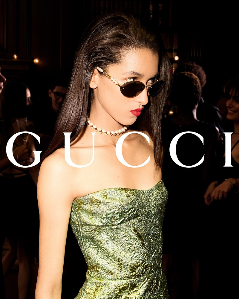 Gucci advertisement for Holiday 2024