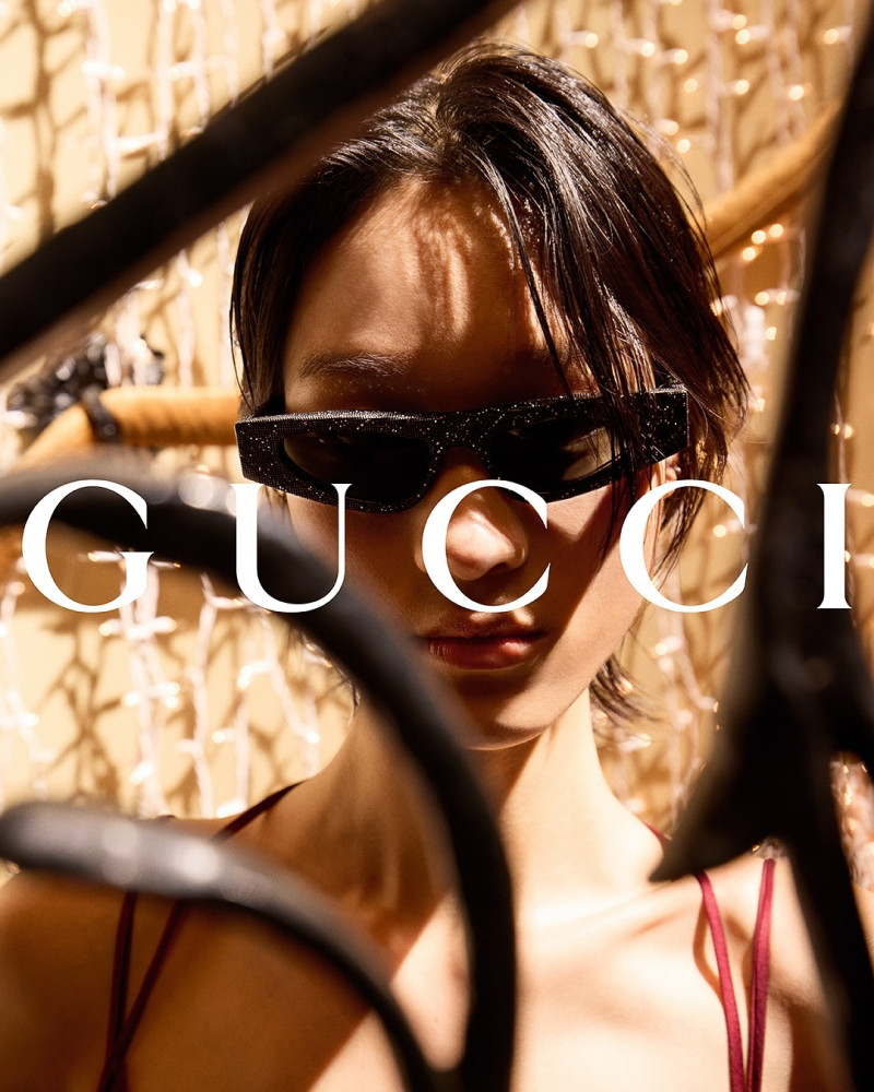 Gucci advertisement for Holiday 2024