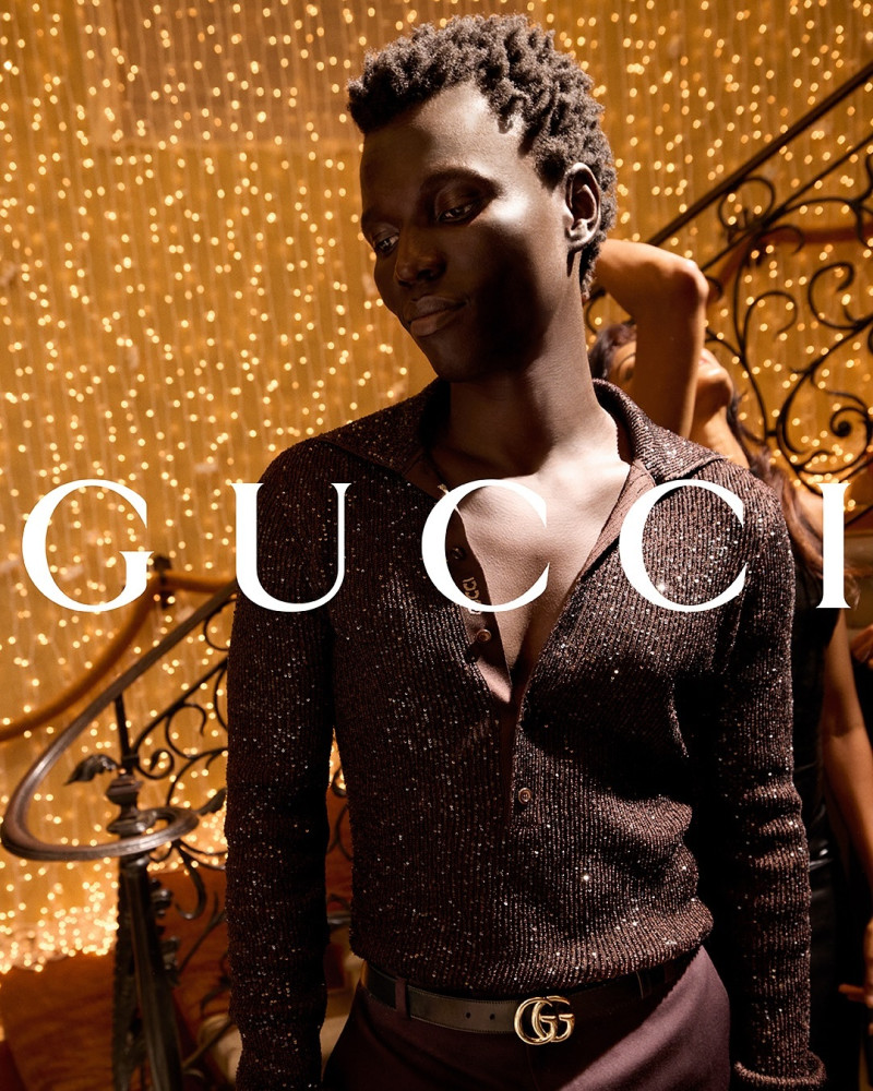 Gucci advertisement for Holiday 2024