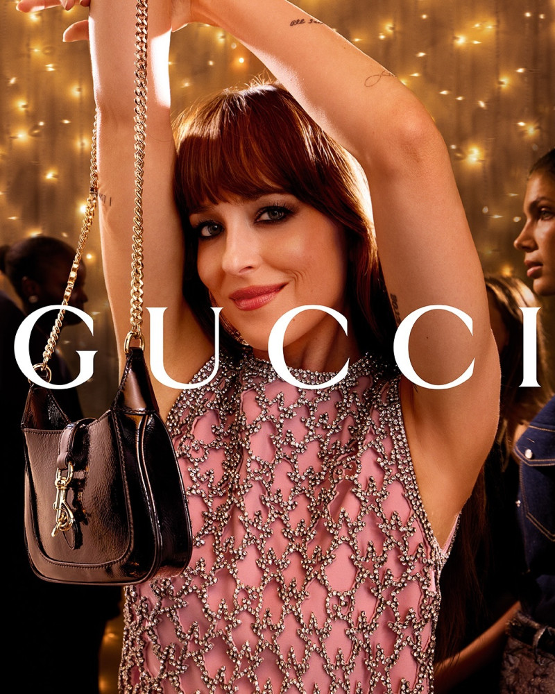 Gucci advertisement for Holiday 2024