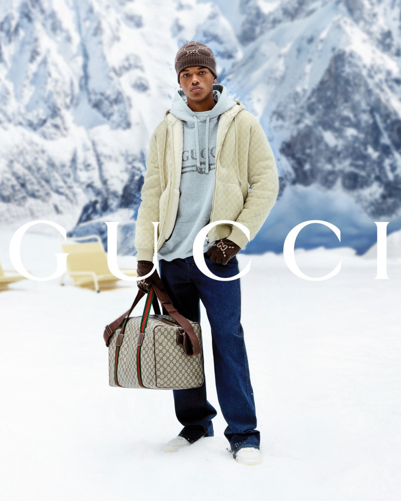 Gucci advertisement for Holiday 2024
