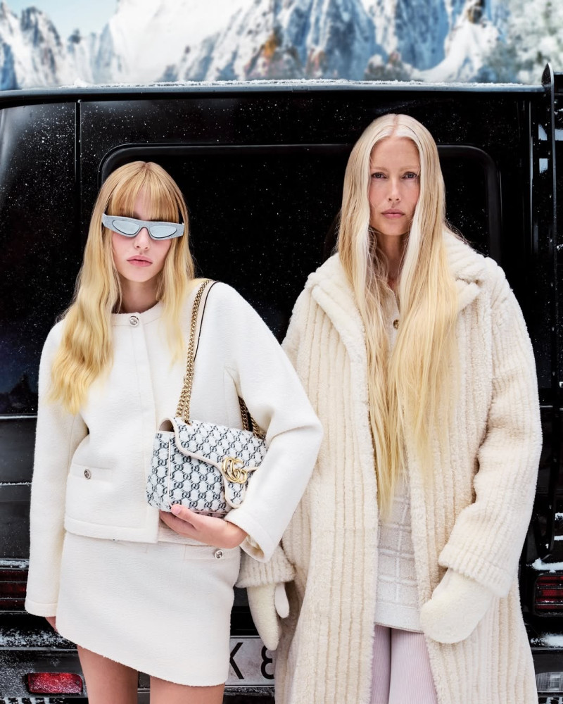 Gucci advertisement for Holiday 2024