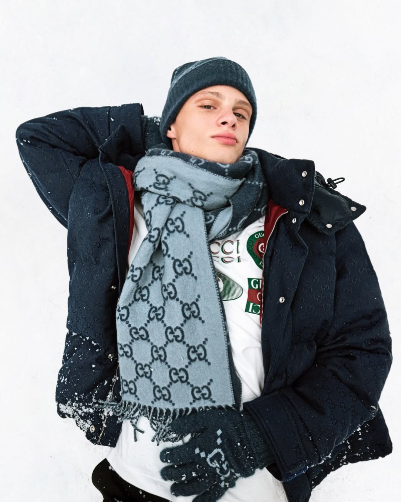 Gucci advertisement for Holiday 2024