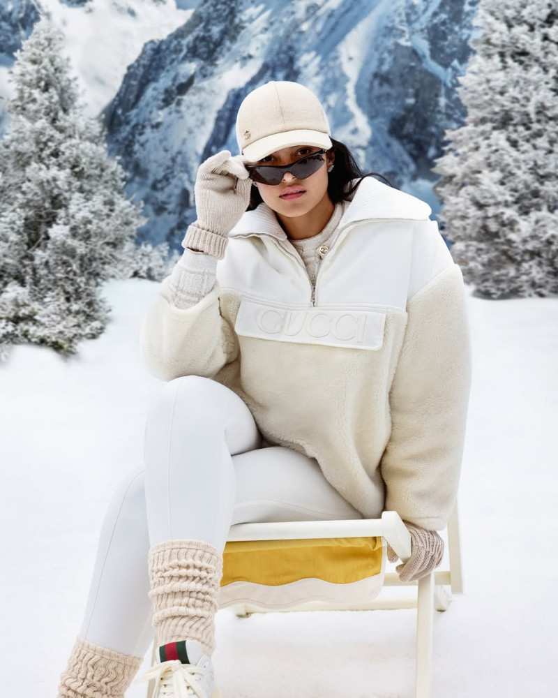 Gucci advertisement for Holiday 2024