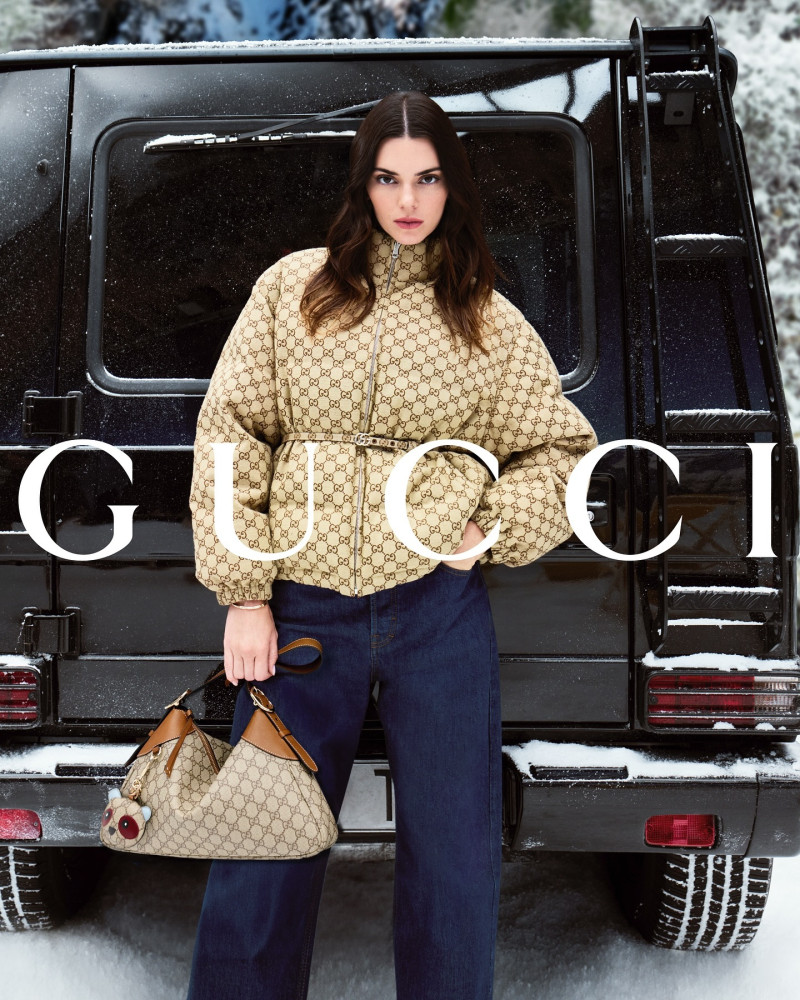 Gucci advertisement for Holiday 2024