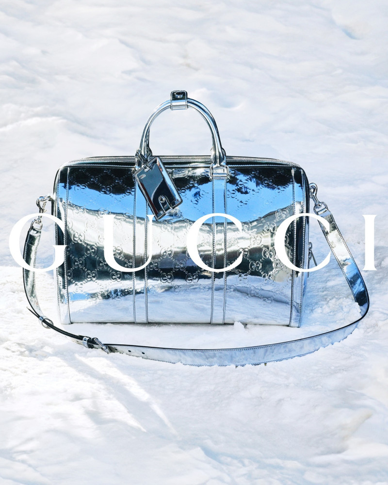 Gucci advertisement for Holiday 2024