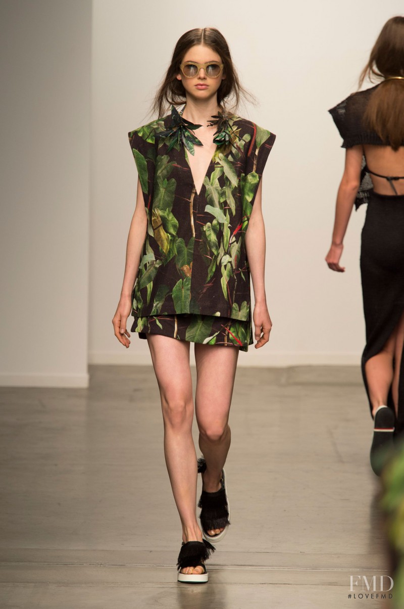 Osklen fashion show for Spring/Summer 2015