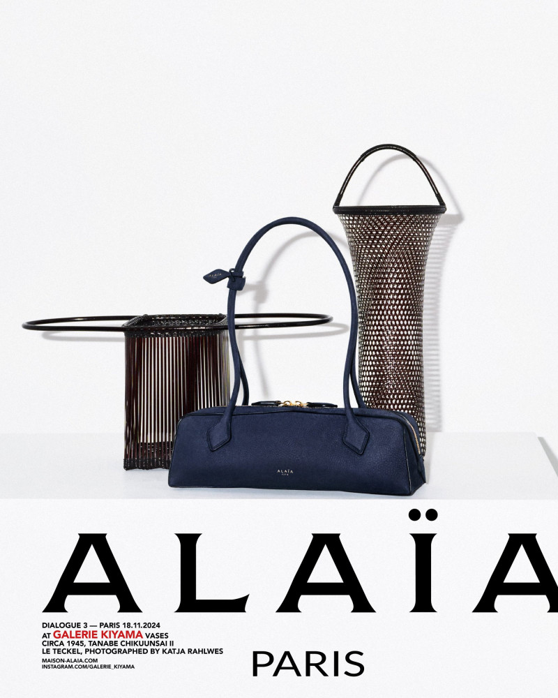 Alaia Dialogue 3 lookbook for Autumn/Winter 2024