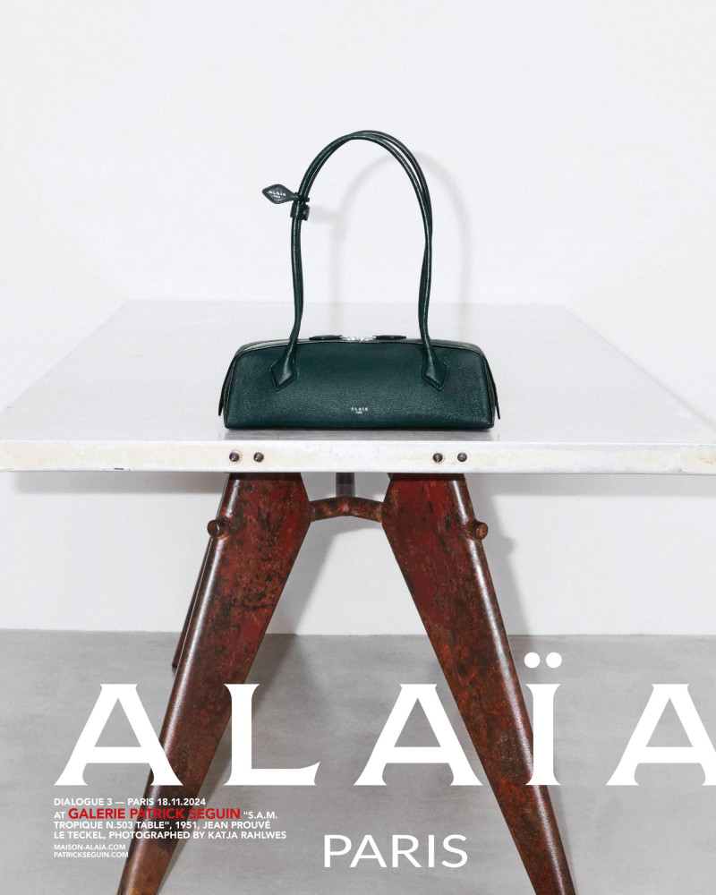 Alaia Dialogue 3 lookbook for Autumn/Winter 2024