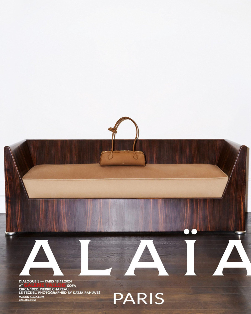 Alaia Dialogue 3 lookbook for Autumn/Winter 2024