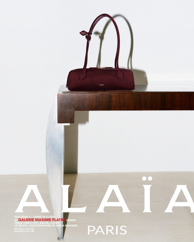 Alaia Dialogue 3 lookbook for Autumn/Winter 2024