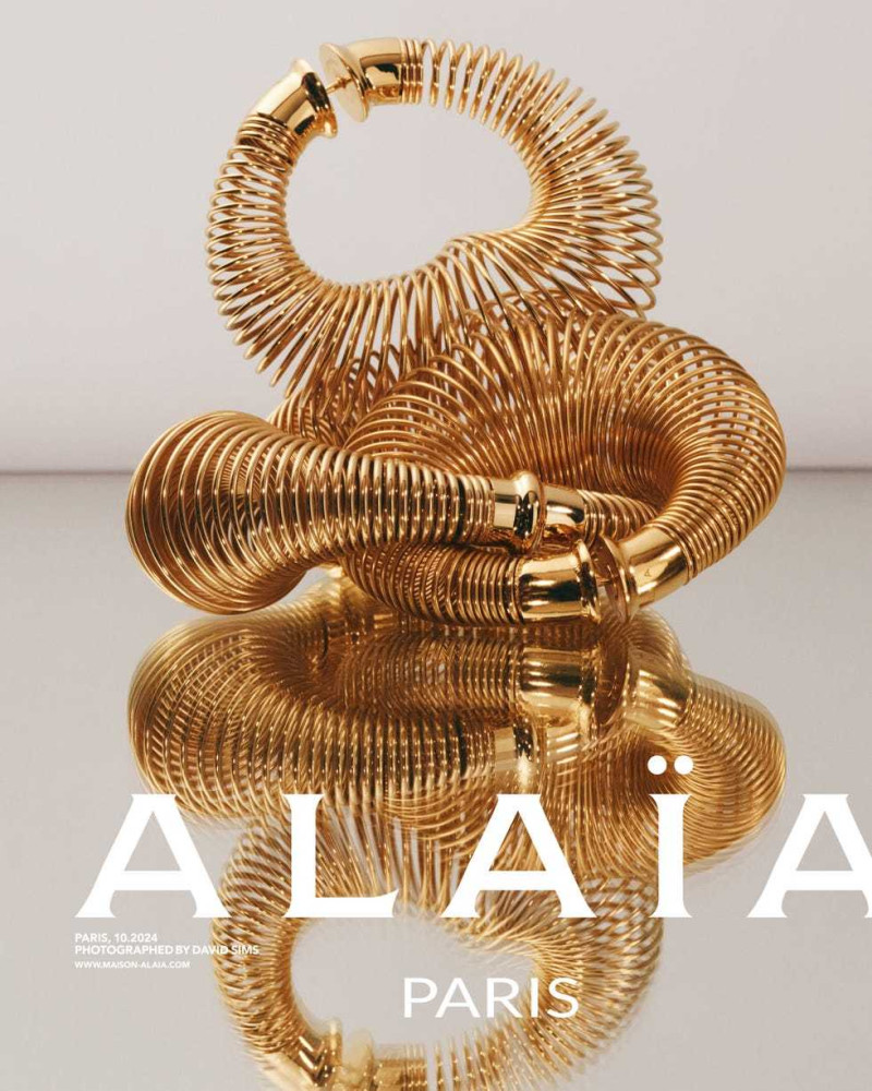 Alaia Dialogue 3 advertisement for Autumn/Winter 2024