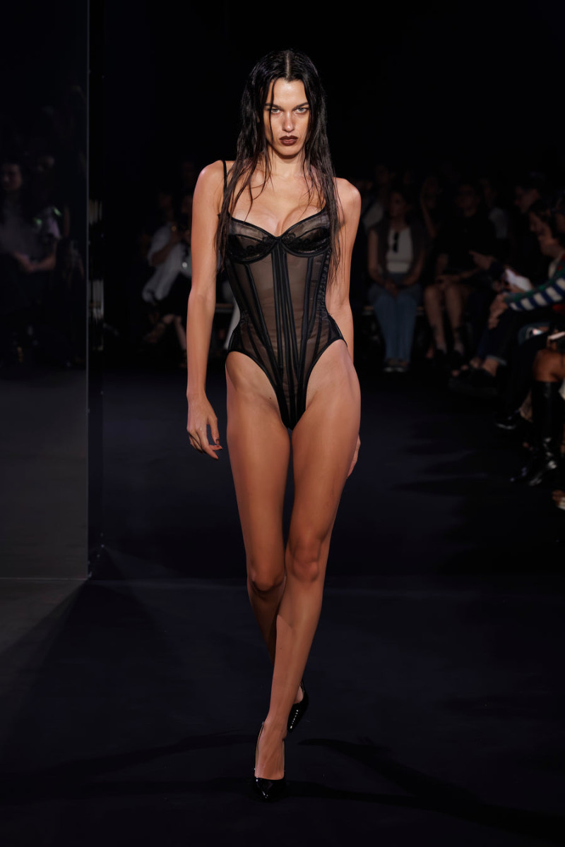 Elena Azzaro featured in  the Wiederhoeft fashion show for Spring/Summer 2025