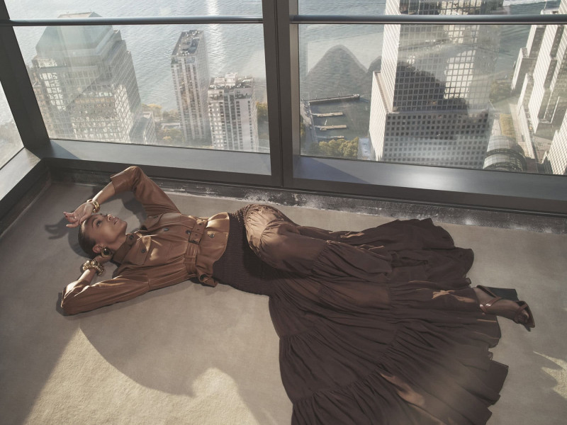 Saint Laurent advertisement for Spring 2025
