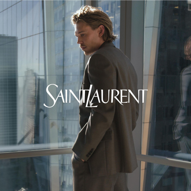 Saint Laurent advertisement for Spring 2025