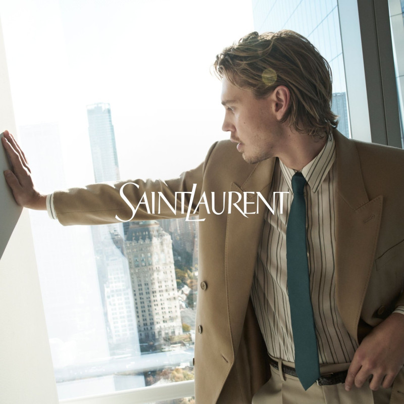 Saint Laurent advertisement for Spring 2025