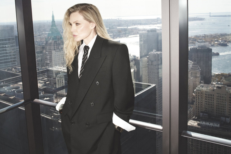 Saint Laurent advertisement for Spring 2025