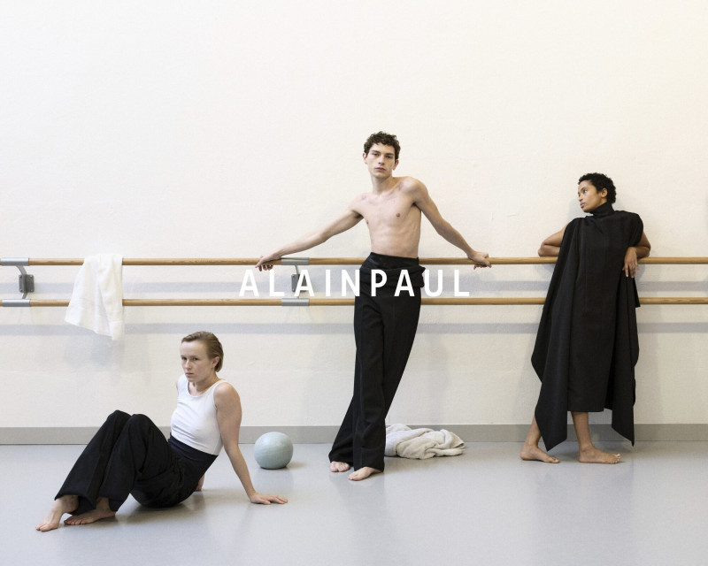 AlainPaul advertisement for Autumn/Winter 2024