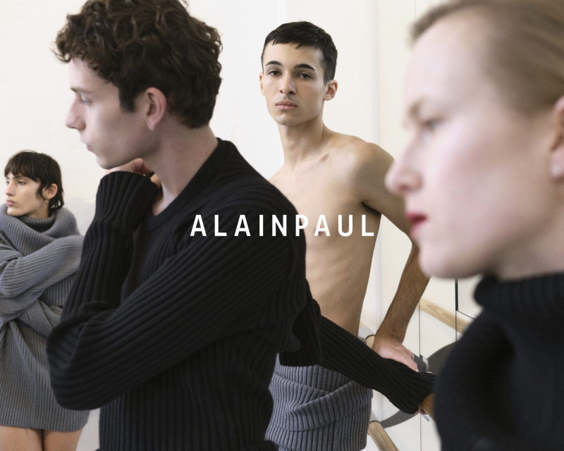 AlainPaul advertisement for Autumn/Winter 2024