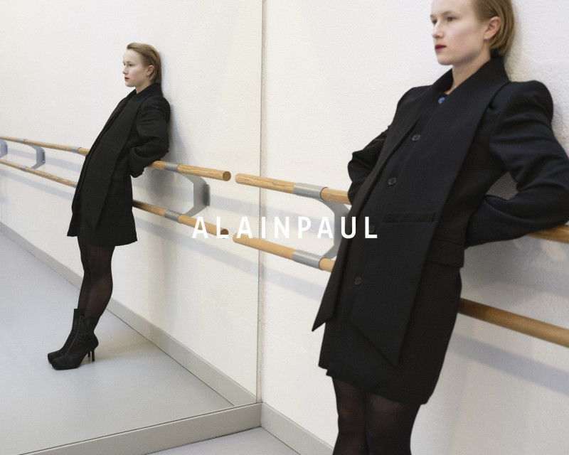 AlainPaul advertisement for Autumn/Winter 2024